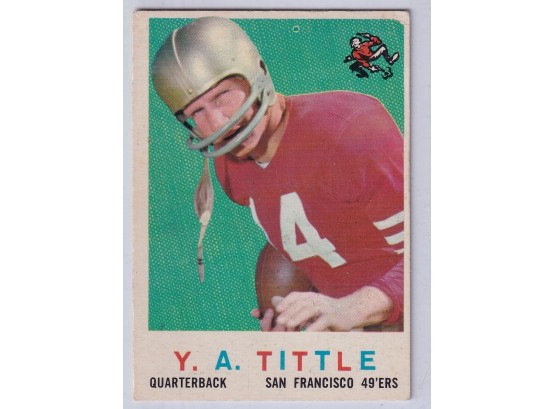 1959 Topps Y.A. Tittle