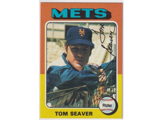 1975 Topps Tom Seaver
