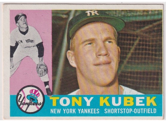 1960 Topps Tony Kubek