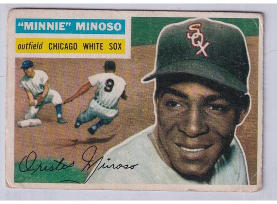 1956 Topps 'Minnie' Minoso