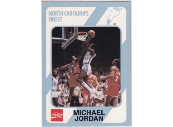 1989 Collegiate Collection Michael Jordan