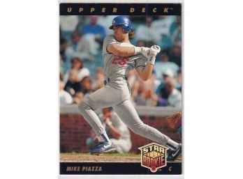 1992 Upper Deck Mike Piazza 1993 Star Rookie