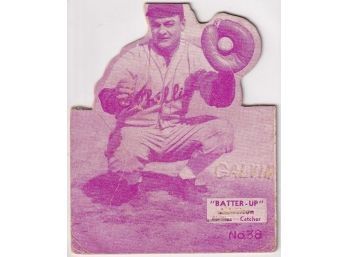 1934 Batter-Up J. Wilson