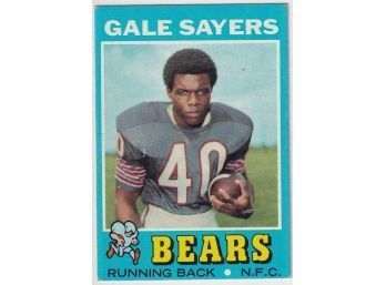 1971 Topps Gale Sayers