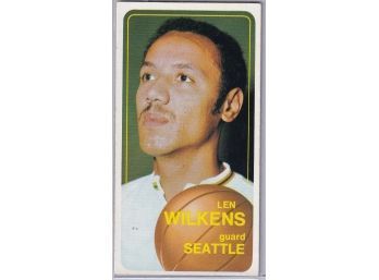 1970 Topps Len Wilkens