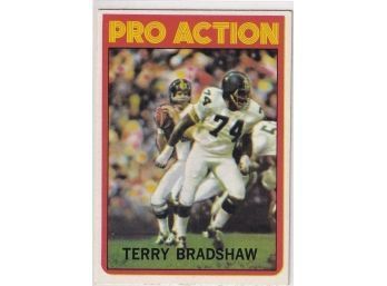 1971 Topps Terry Bradshaw Pro Action