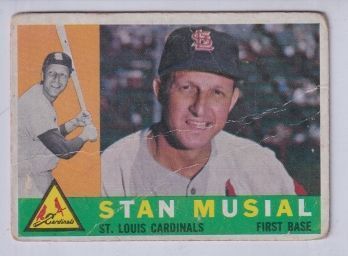 1960 Topps Stan Musial