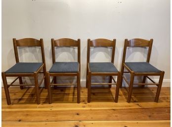 Scandinavian Dining Chairs In Teak