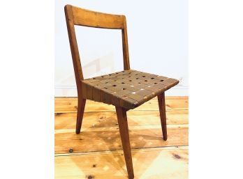 1940s Mid-Century Modern Jens Risom For Knoll Side Chair