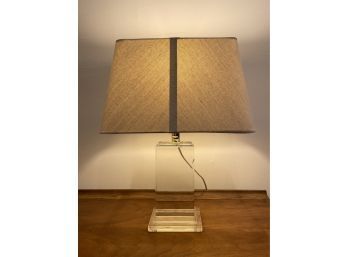 Ralph Lauren Crystal Table Lamp