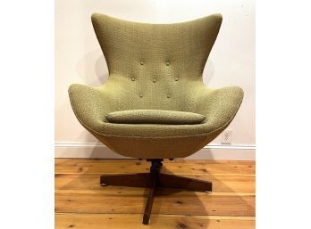 Rare Model #3253-C Egg Lounge Chair By Adrian Pearsall