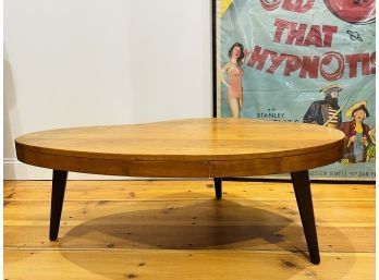 Vintage Mid Century Knoll Coffee Table With Drawer
