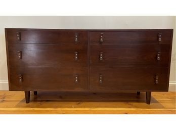 Stanley Young For Glenn Of California Mid Century 6 Drawer Chest