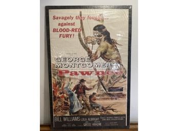 Vintage Movie Poster - Pawnee