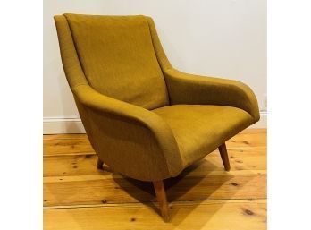 Mid Century Modern Upholstered Arm Chair