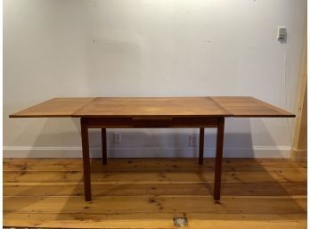 Vintage Scandinavian Teak Extension Dining Table