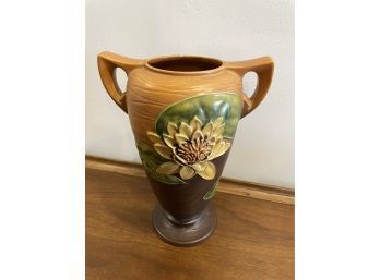 Large 16' Roseville Pottery Vase