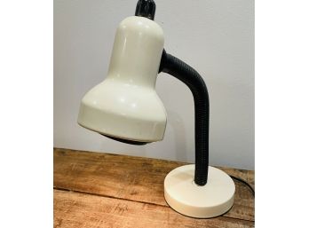 Vintage 1980s Gooseneck Desk Lamp