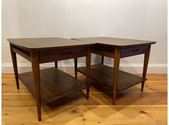 Pair Of Mid Century Lane Side Tables