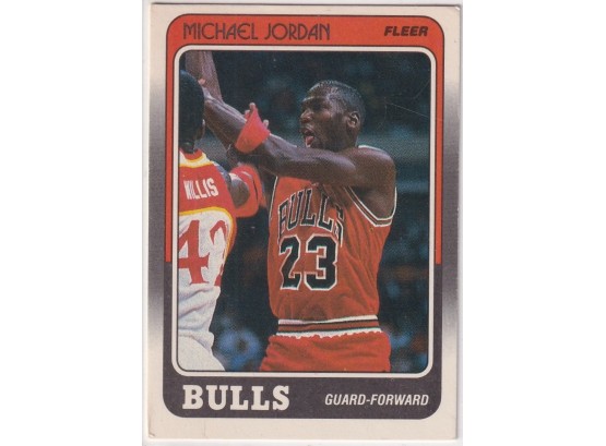 1988 Fleer Michael Jordan