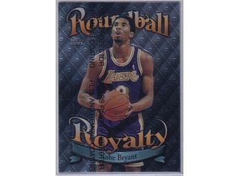 1998 Topps Finest Kobe Bryant Roundball