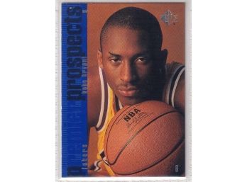 1996 SP Premier Prospects Kobe Bryant Rookie Card