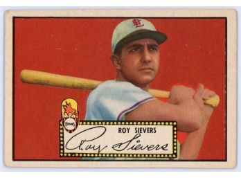 1952 Topps Roy Sievers Rookie