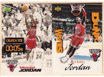 Lot Of 2 Michael Jordan Cards