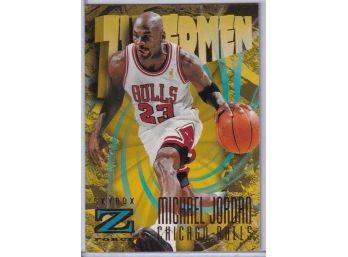 1996 Skybox Z Michael Jordan Zuperman