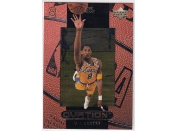 1999 Upper Deck Ovation Kobe Bryant