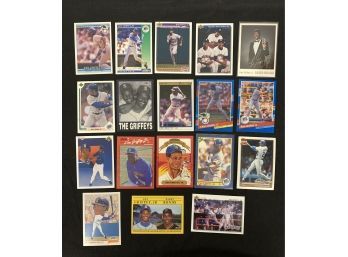 Lot Of Ken Griffey Jr. Baseball Cards