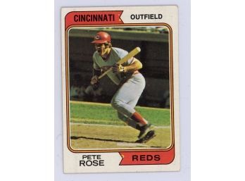 1974 Topps Pete Rose