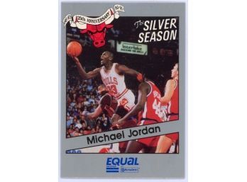 1991 Star Co Michael Jordan Equal Silver Season