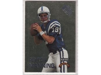 1998 Peyton Manning Playoff Absolute SSD Bronze #1 Rookie RC Indianapolis Colts