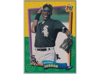 1994 Upper Deck Fun Pack Michael Jordan Baseball Card
