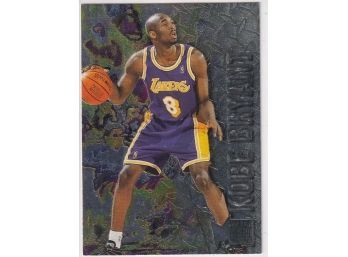 1996 Fleer Metal Kobe Bryant Rookie Card #181