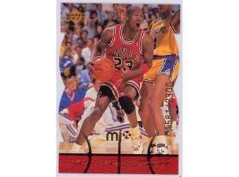 1998 Upper Deck Michael Jordan MJX MJ Timepieces /2300