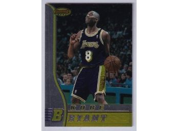 1996 Bowmans Best Kobe Bryant Rookie Card