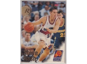 1996 NBA Hoops Steve Nash Rookie Card