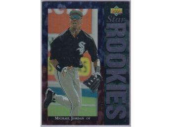 1994 Upper Deck Star Rookies Michael Jordan Rookie Card