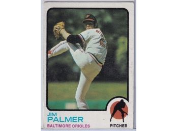 1973 Topps Jim Palmer
