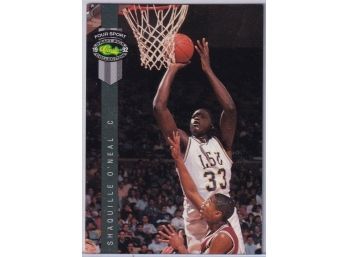1992 Classic Four Sport Shaq Shaquille Oneal Rookie Card