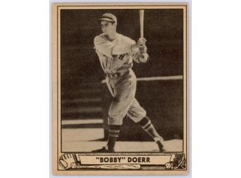 1940 Play Ball Bobby Doerr