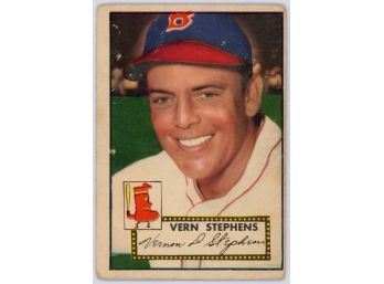 1952 Topps Vern Stephens