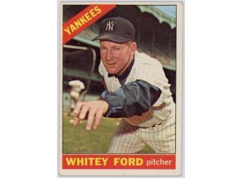 1966 Topps Whitey Ford
