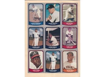 9 1988 Pacific Baseball Cards