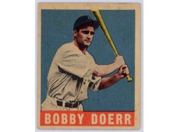 1948 Leaf Bobby Doerr