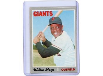 1970 Topps Willie Mays