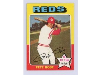 1975 Topps Pete Rose