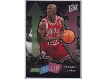 1996 Fleer Ultra Michael Jordan Step It Up